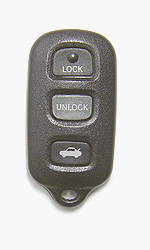 Keyless Entry Remote Fob Clicker for 2000 2001 2002 2003 2004 2005 2006 Toyota Camry