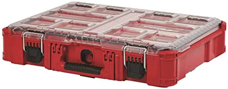 Milwaukee Electric Tools 48-22-8430 Packout, 11 Compartment, Small Parts Organizer
