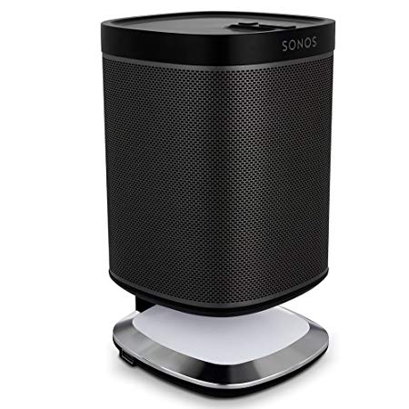 Flexson Illuminated Charging Stand for Sonos Play:1 - (Each) Black