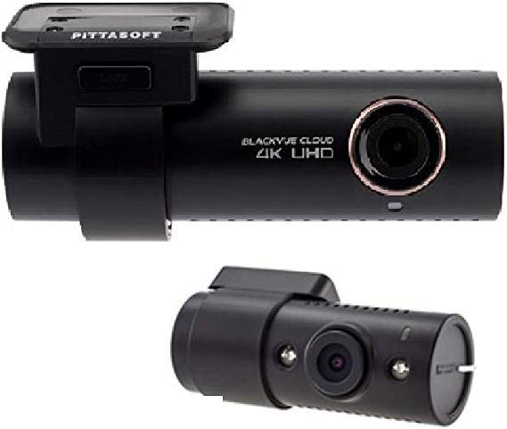 BlackVue DR900S-2CH IR 1080p Dual-Lens WiFi GPS Dashcam (16GB)