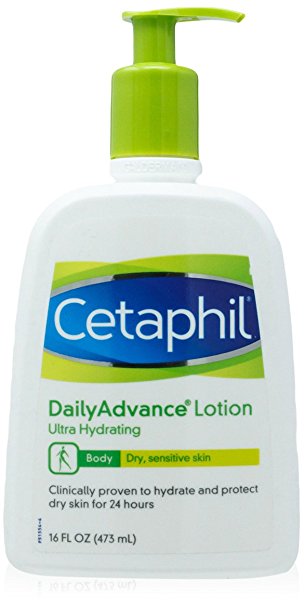 Cetaphil Daily Advance Lotion, Ultra Hydrating, 16 Ounce