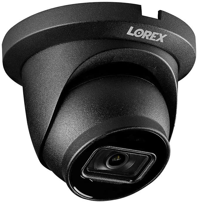 Lorex LNE9242B 4K 8MP Real-Time 30 FPS Fixed Lens Audio Dome Camera