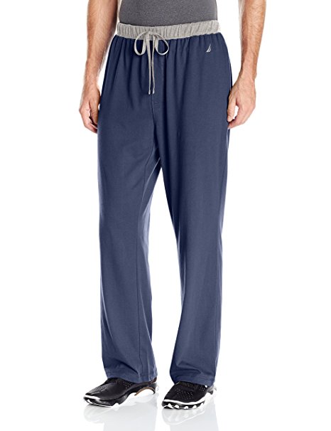 Nautica Men's Sueded Jersey Lounge Pant