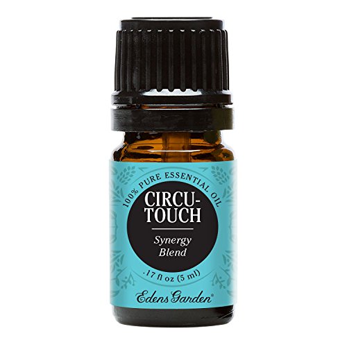 Edens Garden Circu-Touch Essential Oil Synergy Blend, 100% Pure Therapeutic Grade (Highest Quality Aromatherapy Oils- Massage & Weight Loss), 5 ml