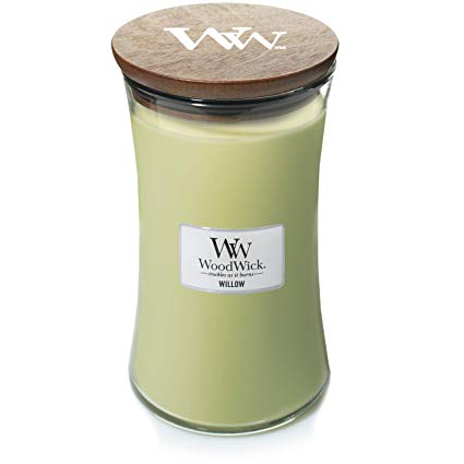WoodWick Candle, Willow, Large