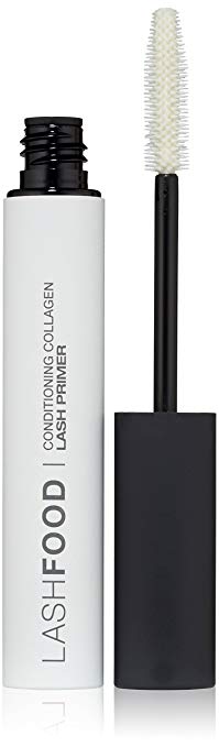 LashFood Conditioning Collagen Fiber Primer, White, 0.27 fl. oz.
