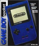 Game Boy Pocket - Blue