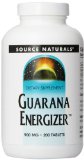 Source Naturals Guarana Energizer 900mg 200 Tablets