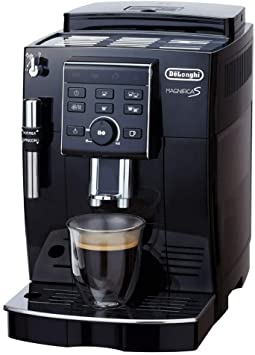 Compact fully automatic espresso machine"Magnifica S" ECAM23120BN black(Japan Domestic genuine products)