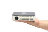 AAXA P450 PicoMicro Projector with LED WXGA 1280x800 Resolution 450 Lumens Pocket Size HDMI Mini-VGA 15000 Hour LED Life Media Player DLP Projector