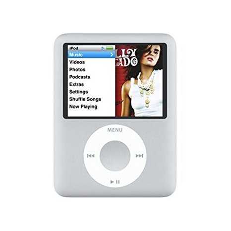 Apple iPod nano 4GB silver