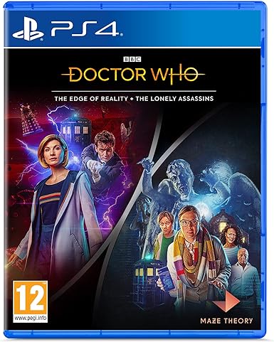 Doctor Who: Duo Bundle PS4