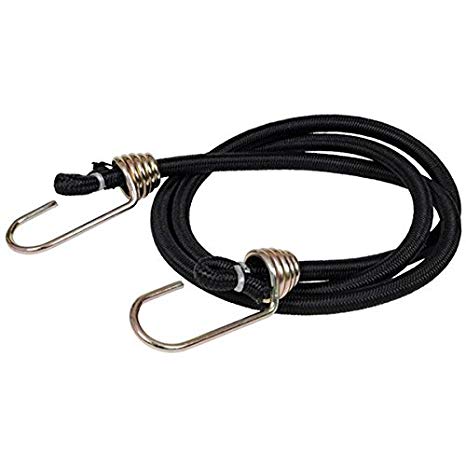 Keeper 06188 48" Heavy Duty Bungee Cord with Dichromate Hook