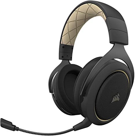 Corsair HS70 Pro Wireless Se Gaming Headset, Cream