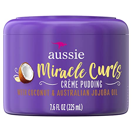 P&G-Aussie Creme Pudding Miracle Curls Ounce Jar, 7.6 Fl Oz