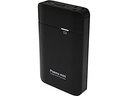 Rosewill Plasma-Mini 12000mAh Universal AC Outlet Portable Power Bank for Laptop/Smartphone/iOS/Android/PSP, Black (PB-U2-12000-BK)