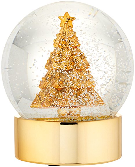 Lenox Tree Golden Snowglobe