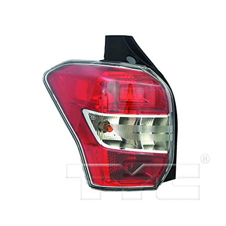 TYC 11-6598-00-1 Replacement left Tail Lamp (SUBARU FORESTER), 1 Pack