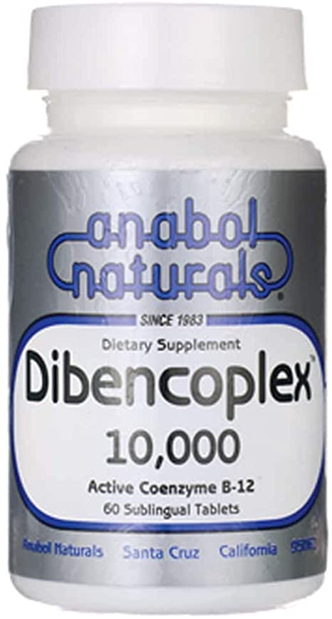 ANABOL NATURALS Dibencoplex 10 000mcg 60 Sublingual Tablets