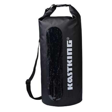 KastKing Dry Bag Waterproof Roll Top Sack for Beach, Hiking, Kayak