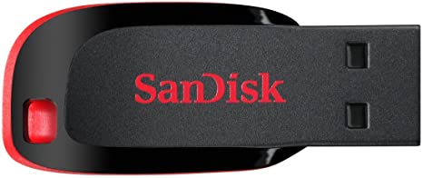 SanDisk 128GB Cruzer Blade USB 2.0 Flash Drive - SDCZ50-128G-B35