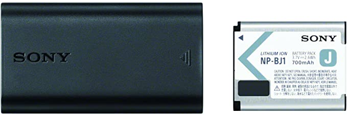 Sony ACCTRDCJ J-Series Power Accessory Kit Digital Cameras Battery, Black