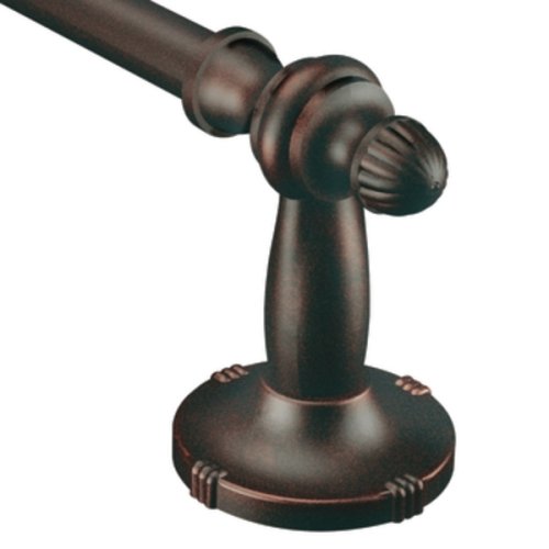 Moen DN0818ORB Gilcrest Towel Bar, Oil Rubbed Bronze, 18-Inch