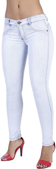 Curvify Stretch Butt Lifting Skinny Jeans | Pantalones Levantacola 600