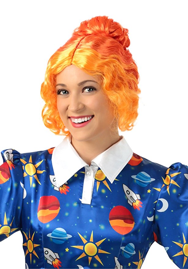 Fun Costumes Womens Magic School Bus Ms Frizzle Wig Standard