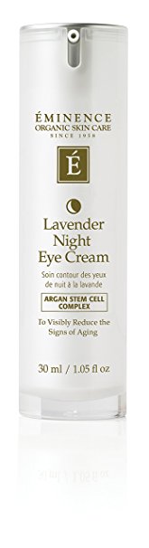 Eminence Lavender Age Corrective Night Eye Cream, 1.05 Ounce