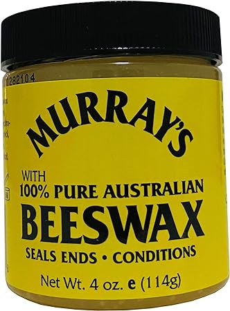 Murrays 100% Pure Australian Beeswax 4 Oz. by Murray's