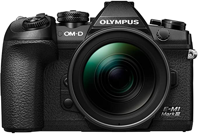 Olympus E-M1 Mark III 1240 Black, V207101BE000