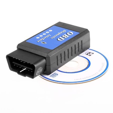 Foseal™ Car OBD2 OBD 2 Bluetooth Diagnostic Scan Tool Check Engine Light for Android Windows System Torque Pro