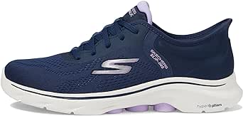 Skechers Women's Go Walk 7 Valin Hands Free Slip-ins Sneaker