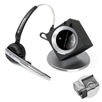 Sennheiser OfficeRunner Convertible Wireless Office Headset with Microphone - DECT 6.0 (Professional Bundle)