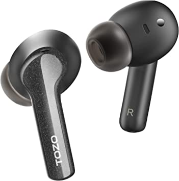 TOZO NC2 Pro 2022 Version Hybrid Active Noise Canceling Wireless Earbuds Environmental Noise Canceling Headphones Bluetooth 5.2 Stereo Earphones Support APP Immersive Sound Premium Headset