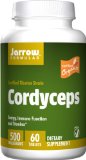 Jarrow Formulas Cordyceps 500 mg 60 Tablets