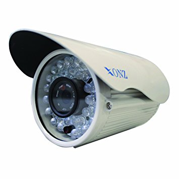 Xonz XZ-330G-C 1.3 Megapixel IP Camera (White)