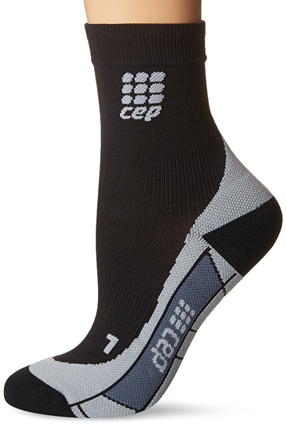 CEP Women's Dynamic  Short Socks with Compression and Light, Breathable Fit for Cross-Training, Running, Recovery, Tiathletes, and all Endurance and Team Sports