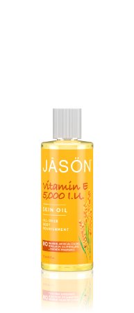JASON Vitamin E 5000 IU All-Over Body Nourishment Oil 4 Ounce