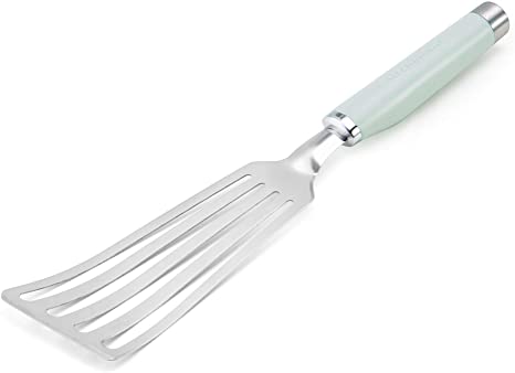 KitchenAid Gourmet Stainless Steel Flex Turner, One Size, Pistachio