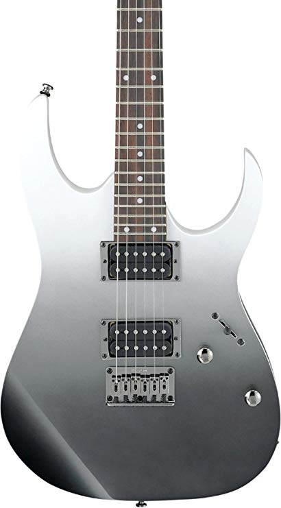 Ibanez RG Series RG421 - Pearl Black Fade Metallic