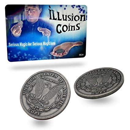 Magic Makers Illusion Coins Magic Trick by