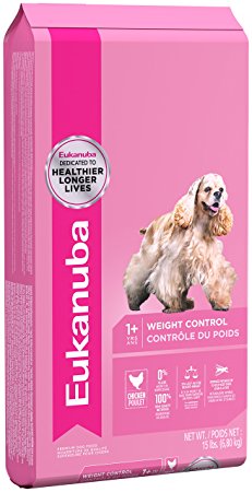 EUKANUBA Weight Control Adult Dry Dog Food