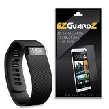 6-Pack EZGuardZ Screen Protector for FitBit Charge HR Ultra Clear