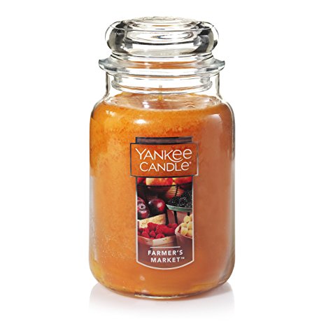 Yankee Candle Large Jar Candle, Farmers Market