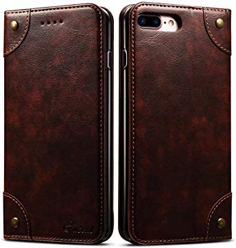 SINIANL iPhone 6S Case, iPhone 6 Case, Leather Wallet Folio Case Book Design Magnetic Closure with Stand and ID Holder Credit Card Slots for iPhone 6 / 6S