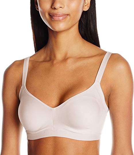 Warner's Women's Easy Does It No Bulge Wire-Free Bra