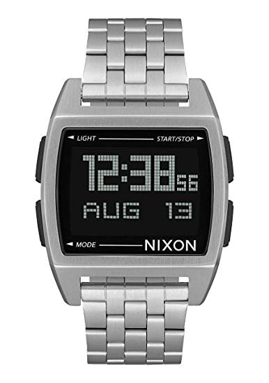 Nixon Men's 'Base' Quartz Stainless Steel Casual Watch