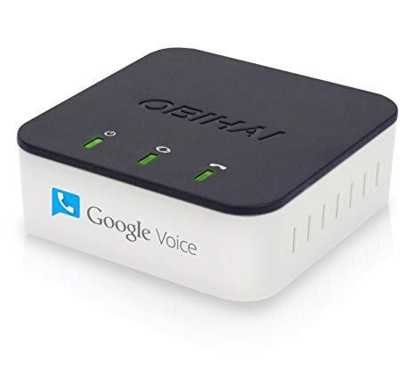 OBi200 1-Port VoIP Phone Adapter with Google Voice and Fax Support for Home and SOHO Phone Service (Renewed)